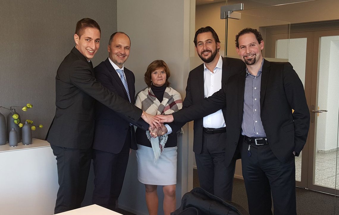 Johannes Reichenberger, Josef Langer, Edith Wippel, Enrico Baumann, Thomas Conte