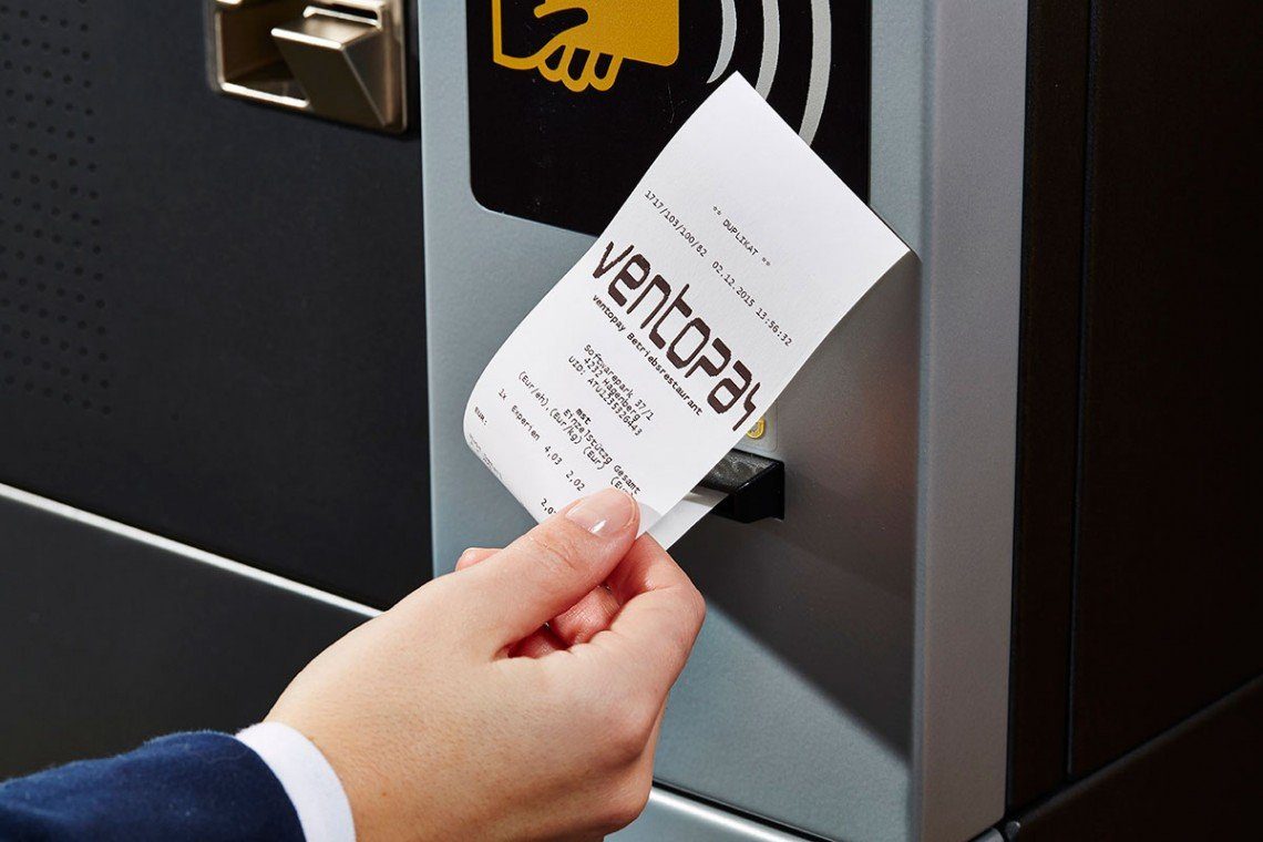 Digitaler Bon am Aufwerteautomat