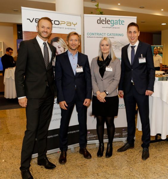 Markus Gruber / Christian Schmidt, delegate; Marina Undesser, BA / Ing. Johannes Reichenberger, ventopay © imh und Astrid Bartl