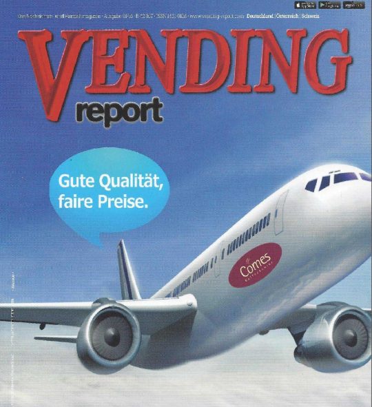 VENDING report Cover DACH 01-2016