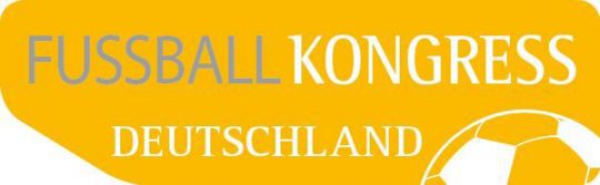 Logo 3. Fußball Kongress Deutschland