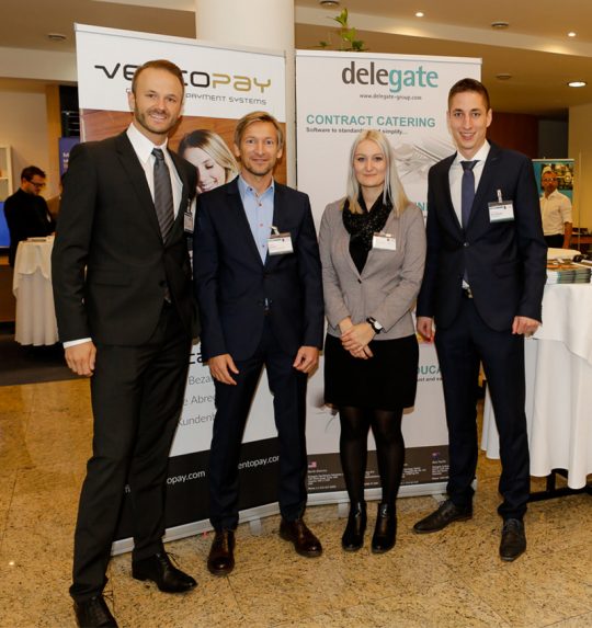 Markus Gruber / Christian Schmidt, Delegate; Marina Undesser, BA MSc. / Ing. Johannes Reichenberger, ventopay © imh und Astrid Bartl