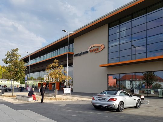 ratiopharm arena