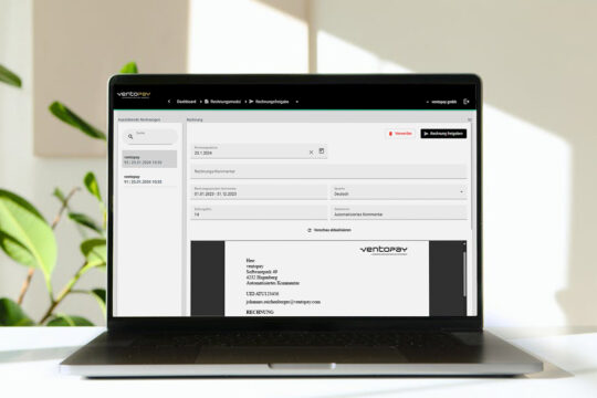 Automatische Rechnungslegung mocca.invoice+