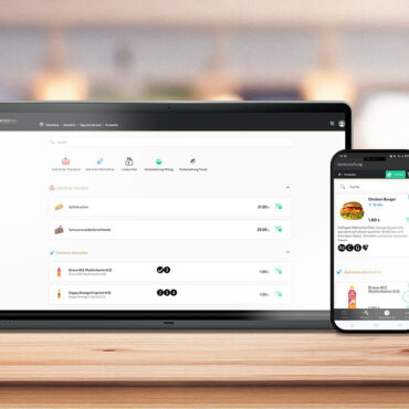 Bestellsystem mocca.order für Web und App