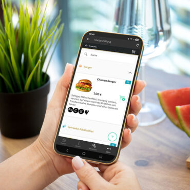 Bestellsystem mocca.order