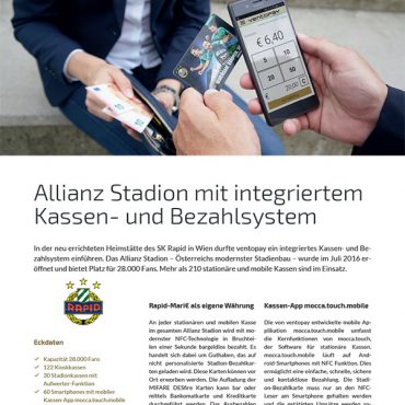 Case Study SK Rapid Allianz Stadion