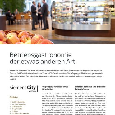 Case Study Siemens City