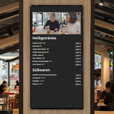 Digital Signage Layout
