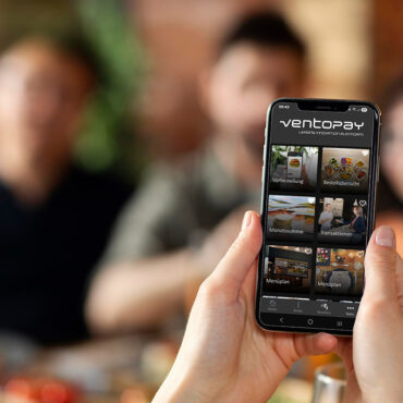 Gäste-App mocca.loyalty App_Menü