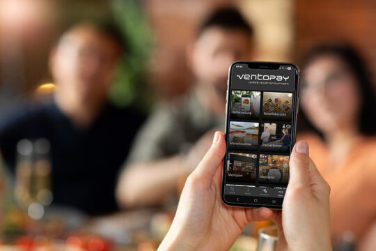 Gäste-App mocca.loyalty App_Menü