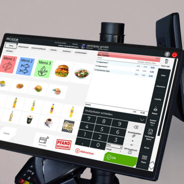 Kassensystem mocca.pos mit Kassensoftware mocca.touch