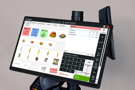 Kassensystem mocca.pos mit Kassensoftware mocca.touch