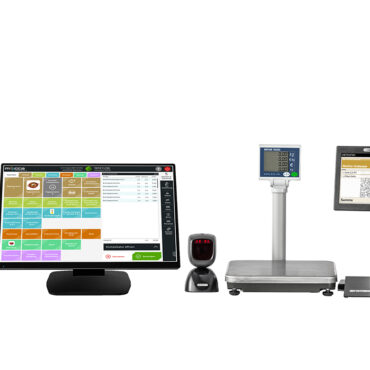 Kassensystem mocca.pos mit Peripheriegeräten