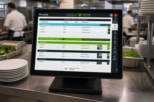Kitchen Management System mocca.production.info