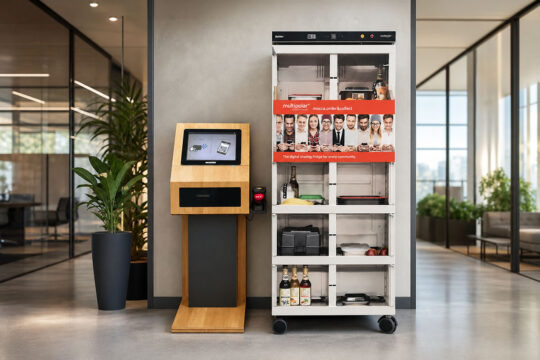 Kühlschrank-Lösung mocca.order&collect