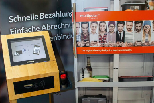 Kühlschrank-Lösung mocca.order&collect