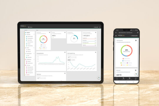 Management Software mocca.admin.web