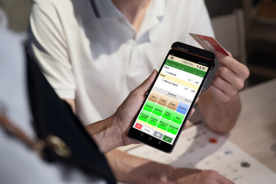 Mobile Kasse mocca.touch.mobile