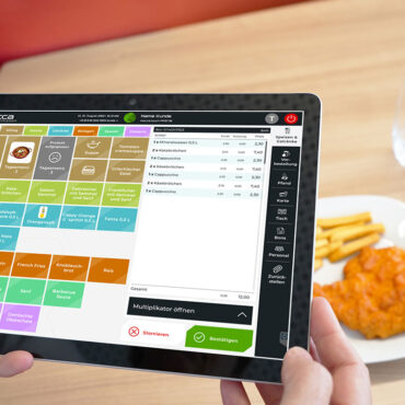 Tablet Kassensystem mocca.mobile