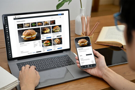 Vorbestellung im mocca.order Bestellsystem per App oder Website