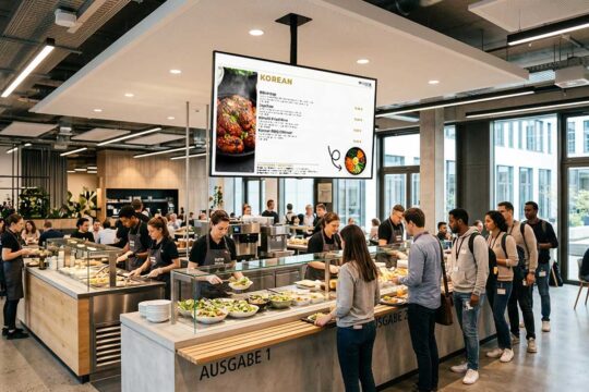 Customer information system mocca.digitalsignage