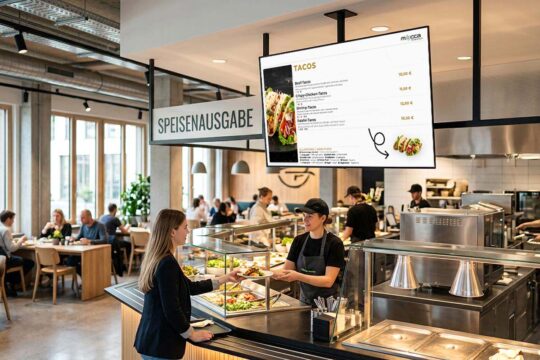 Informationssystem mocca.digitalsignage