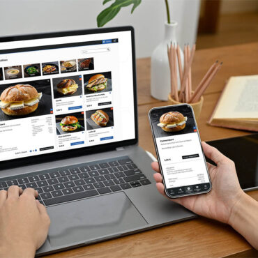 Bestellsystem mocca.order für Web und App