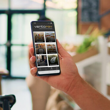 Gäste-App mocca.loyalty App_Menü