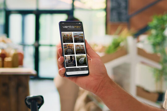 Gäste-App mocca.loyalty App_Menü