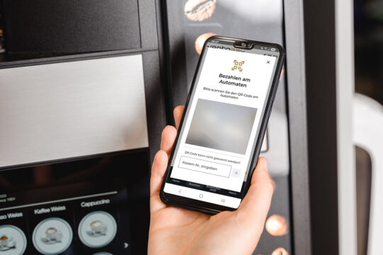 mocca.loyalty App: Mobile Payment über QR-Code