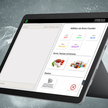 Tablet cash register / Mobile POS system mocca.mobile