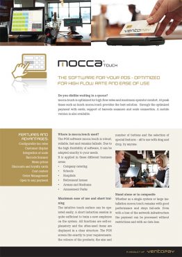 Product folder mocca.touch