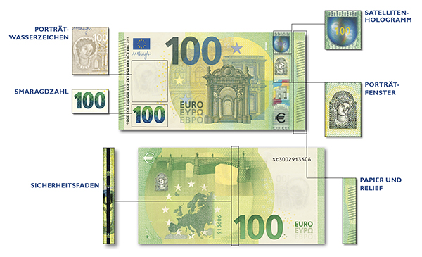 100 euro note