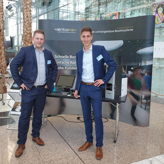ventopay Vortrag beim Management Forum Starnberg 2020