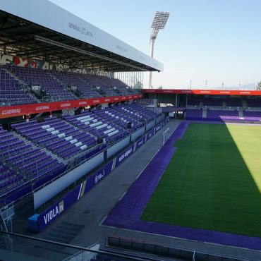 Fussball Kongress 2021 in Wien_Veranstaltungsort Generali-Arena