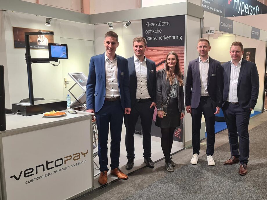 ventopay Team auf der INTERNORGA 2022