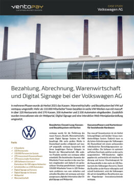 Case Study VW
