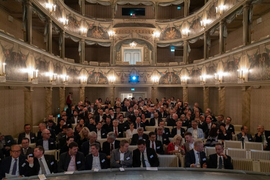 Verleihung des Best Business Award 2022 im Stadttheater Passau © BBA e.V.