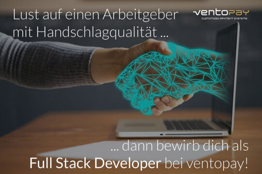 Jobausschreibung Full Stack Developer