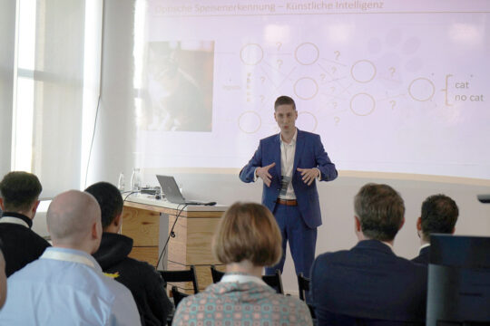 Presentation from Johannes Reichenberger, CEO ventopay