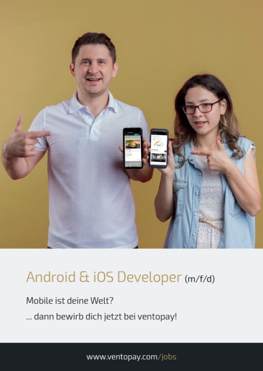 Jobausschreibung Android & iOS Developer