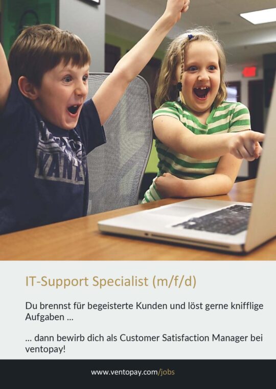 Jobausschreibung IT-Support Specialist