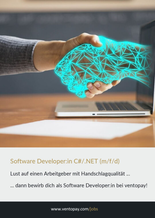 Jobausschreibung Software Developer C# / .NET