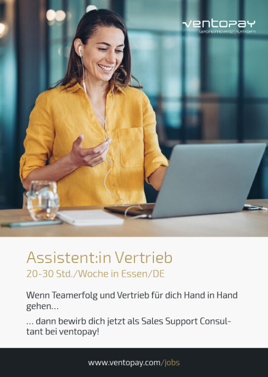 Jobausschreibung Assistent:in Vertrieb Essen