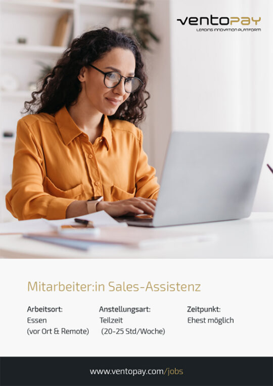 Jobausschreibung Vertriebsassistentin Kaltakquise DE 09-2025