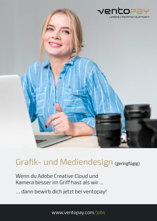 Jobausschreibung Grafik- und Mediendesign