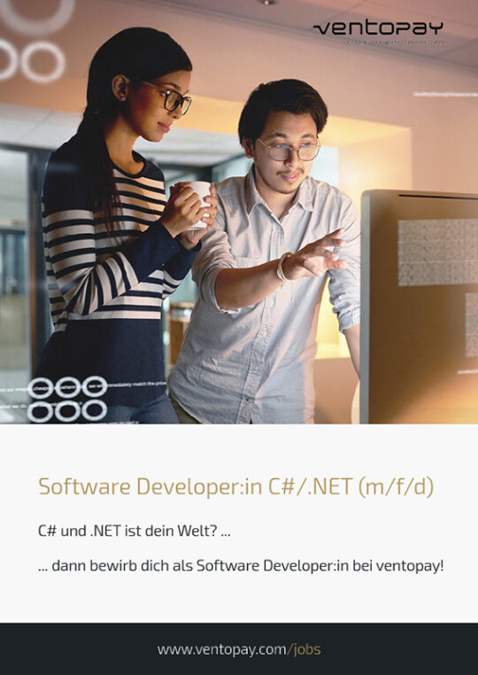 Jobausschreibung Software Developerin C# / .NET