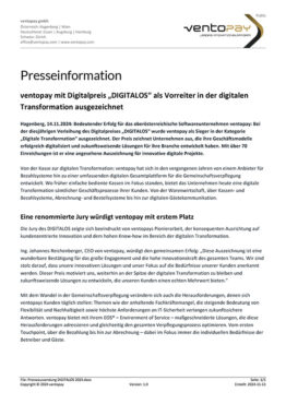 Presseaussendung DIGITALOS 2024