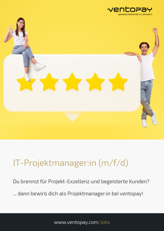 Jobausschreibung IT-Projektmanager:in (Essen/DE)